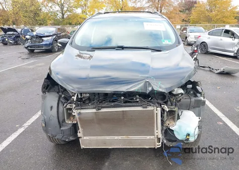2018 Ford Ecosport Se from USA, damaged, VIN MAJ6P1UL1JC189666